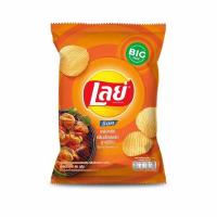 ราคา เลย์ร็อค กลิ่นเอ็กซ์ตร้าบาร์บีคิว 69 กรัม (457311-357927010)