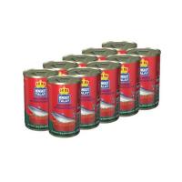 ราคา มงกุฏทะเล ปลาแมคเคอเรลในซอสมะเขือเทศ 145 กรัม (แพ็ก 10 ชิ้น) (456346-356761010)