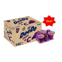 ราคา ดีโด้ น้ำองุ่น 20% 140มล. (ยกลัง 72 ถ้วย) (456313-356725010)