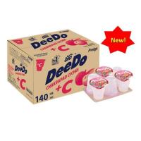 ราคา ดีโด้ น้ำลิ้นจี่ 20% 140มล. (ยกลัง 72 ถ้วย) (456312-356724010)