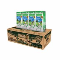 ราคา หนองโพ นมUHT รสหวาน 180 มล. (ยกลัง 36 กล่อง) (456282-356690010)