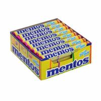 ราคา เมนทอส ลูกอมซาวร์มิกซ์แบบแท่ง 37 กรัม (แพ็ก 24 แท่ง) (455795-356149010)