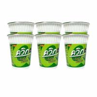 ราคา ไวไวควิกแสบคัพ รสกุ้งนึ่งมะนาว 55 กรัม (แพ็ก 6 ถ้วย) (455692-356035010)