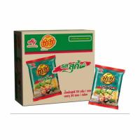 ราคา ยำยำเส้นแบน รสสุกี้ 55 ก. ยกลัง (แพ็ก30) (455665-356004010)