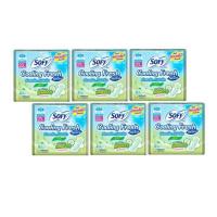 ราคา โซฟี คูลลิ่งเฟรชเนเชอรัลสลิม 23ซม. (ห่อละ 4 ชิ้น) (453845-352150010)