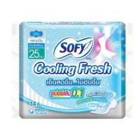 ราคา โซฟี คูลลิ่งเฟรชซูเปอร์สลิม0.1 25ซม. (ห่อละ 14 ชิ้น) (453783-352081010)