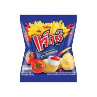 ราคา แจ็กซ์ มันฝรั่งแท่งพร้อมซอสมะเขือเทศ 12 กรัม (ยกลัง 36 ชิ้น) (453457-351718010)