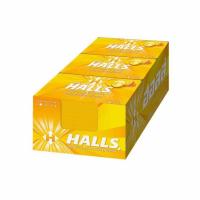 ราคา ฮอลล์ ลูกอมรสน้ำผึ้งเลมอน 22.4 กรัม (แพ็ก 18 แผง) (453339-351588010)