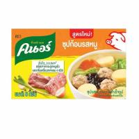 ราคา คนอร์ ซุปก้อนรสหมู 80 กรัม (แพ็ก 6 ชิ้น) (453316-351563010)