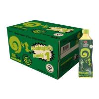 ราคา อิชิตันกรีนที รสต้นตำรับ 420 มล. (ยกลัง 24 ขวด) (452358-350255010)