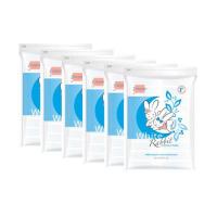 ราคา เอเวอร์กรีน สำลีแผ่นกระต่ายปราศจากสารเรืองแสง 50 กรัม 1แพ็ก (6ชิ้น) (450715-347878010)