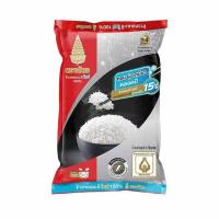 ราคา ฉัตร ข้าวหอมมะลิใหม่ 100% 5 กิโลกรัม (381092-247016030)