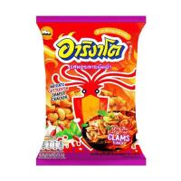 ราคา อาริงาโต ข้าวเกรียบปลาหมึกรสหอยลายผัดฉ่า 45 กรัม (แพ็ก 3 ชิ้น) (359003-649972010)