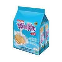 ราคา ฟันโอ คุกกี้แซนวิชสอดไส้ครีมรสนม 40.5 กรัม (แพ็ก 12 ชิ้น) (352908-125220010)