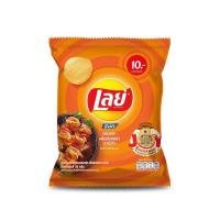 ราคา เลย์ร็อค รสบาร์บีคิว 25 กรัม (ยกลัง 30 ชิ้น) (352823-125126010)