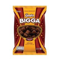 ราคา บิ๊กก้า ข้าวโพดอบกรอบ รสช็อกโกแลต 30 กรัม (แพ็ก 12 ชิ้น) (352322-124560010)