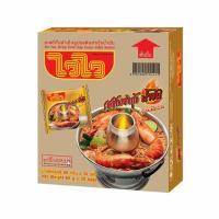 ราคา ไวไวซอง รสต้มยำกุ้งน้ำข้น 60 กรัม (กล่อง 30 ซอง) (330987-669261010)