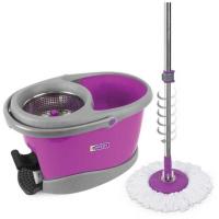 ราคา Be Wish ชุดถังปั่น สแตนเลส พลัส แถมฟรี ผ้าถูพื้น Refill 1 ผืน (330249-434521050)