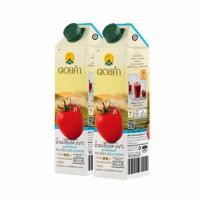 ราคา ดอยคำ น้ำมะเขือเทศ 99% สูตรโซเดียมต่ำ 1,000 มล. (328810-590554010)