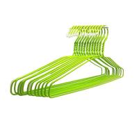 ราคา Color Kit ไม้แขวนเสื้อลวดเคลือบ แพ็ก 12 ชิ้น (325294-587600010)