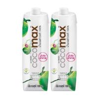 ราคา โคโค่แม็ก น้ำมะพร้าว 100% 1,000 มล. (471954-379685010)