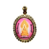 ราคา ล๊อกเก็ตพระนิรันตราย ลงยาสีม่วง (367339-664728010)