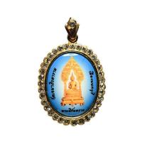 ราคา ล๊อกเก็ตพระนิรันตราย ลงยาสีฟ้า (367338-664727010)