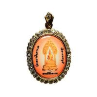 ราคา ล๊อกเก็ตพระนิรันตราย ลงยาสีส้ม (367337-664726010)