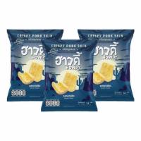 ราคา ฮาวดี้ หนังหมูกรอบ รสคลาสสิค 14 กรัม (แพ็ก 3 ชิ้น) (329552-668927010)