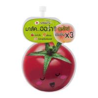 ราคา Smooto สลีปปิ้งมาส์ค Tomato Gluta Aura Plus Sleeping Mask 10 กรัม (แพ็ก 6 ชิ้น) (515591-451558010)