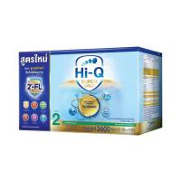 ราคา นมผงไฮคิว ซูเปอร์โกลด์ ซินไบโอโพรเทก สูตร2 3,600 กรัม (477190-386981010)