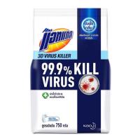 ราคา แอทแทค 3D ผงซักฟอก ไวรัสคิลเลอร์ 750 กรัม (484882-398383010)