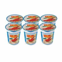 ราคา ไวไวคัพ เส้นหมี่รสปรุงรส 60 กรัม (แพ็ก 6 ถ้วย) (455699-356043010)