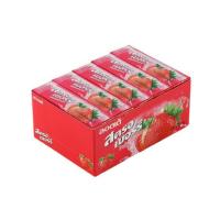 ราคา ลอตเต้ หมากฝรั่งรสสตรอเบอร์รี่ สติ๊ก 13.5 กรัม (แพ็ก 20 ชิ้น) (453396-351652010)