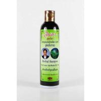 ราคา จินดาแชมพูสมุนไพรใบหมี่สด 1แพ็ก (4ชิ้น) (452919-351121010)