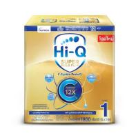 ราคา นมผงไฮคิว ซุปเปอร์โกลด์ พลัสซี-ซินไบโพรเทก สูตร 1 1,800 กรัม (477192-386984010)