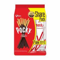 ราคา กูลิโกะป๊อกกี้ Family ช็อกโกแลต 140 กรัม (476676-386403010)