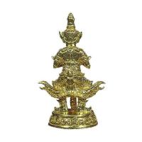 ราคา ท้าวเวสสุวรรณ เนื้อทองเหลือง หลวงปู่อ่อง วัดสิงหาญ (329036-218477010)