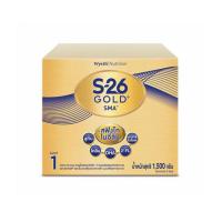 ราคา นมผงเอส26 โกลด์เอสเอ็มเอ สูตร 1 1,500 กรัม (470314-377510010)