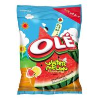 ราคา โอเล่ ลูกอมกลิ่นแตงโมเลโมเน็ด 25 กรัม (แพ็ก 12 ถุง) (455845-356205010)