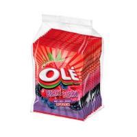 ราคา โอเล่ ลูกอมกลิ่นเบอร์รี่เบอร์รี่ 25 กรัม (แพ็ก 12 ถุง) (335713-609428010)