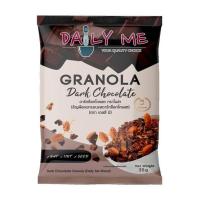 ราคา เดลลี่มี กราโนล่า รสดาร์กช็อกโกแลต 35 กรัม (แพ็ก 6 ชิ้น) (344105-624296010)