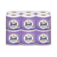 ราคา สก็อตต์คลีนแคร์เนเชอรัลเฟรช 1แพ็ก (12ม้วน) (362944-235606030)