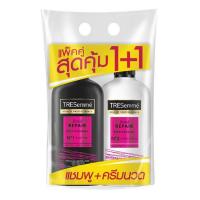 ราคา เทรซาเม่ บอนด์ รีแพร์ แชมพู 370 มล. + ครีมนวด 370 มล. (350423-635442010)