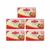 ราคา แสนดี เส้นจันท์ 100% 150 กรัม (แพ็ก 5 ชิ้น) (334827-608807010)