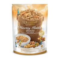 ราคา ไดมอนด์เกรนส์กราโนล่าฮาร์ทตี้นัทตี้ 220 กรัม (477339-387254010)