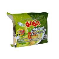 ราคา มาม่าซอง รสแกงเขียวหวานไก่ 55 กรัม (แพ็ก 6 ซอง) (476775-386516010)