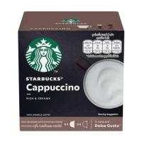 ราคา สตาร์บัค ดอลเช่กุสโต้ คาปูชิโน่ 120 กรัม (กล่อง 12 แคปซูล) (459993-362569010)