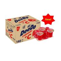 ราคา ดีโด้ น้ำสตรอว์เบอร์รี่ 20% 140มล. (ยกลัง 72 ถ้วย) (456311-356722010)