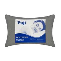 ราคา FUJI หมอนหนุนใยสังเคราะห์ สีเทา 18x28 (557907-527754010)